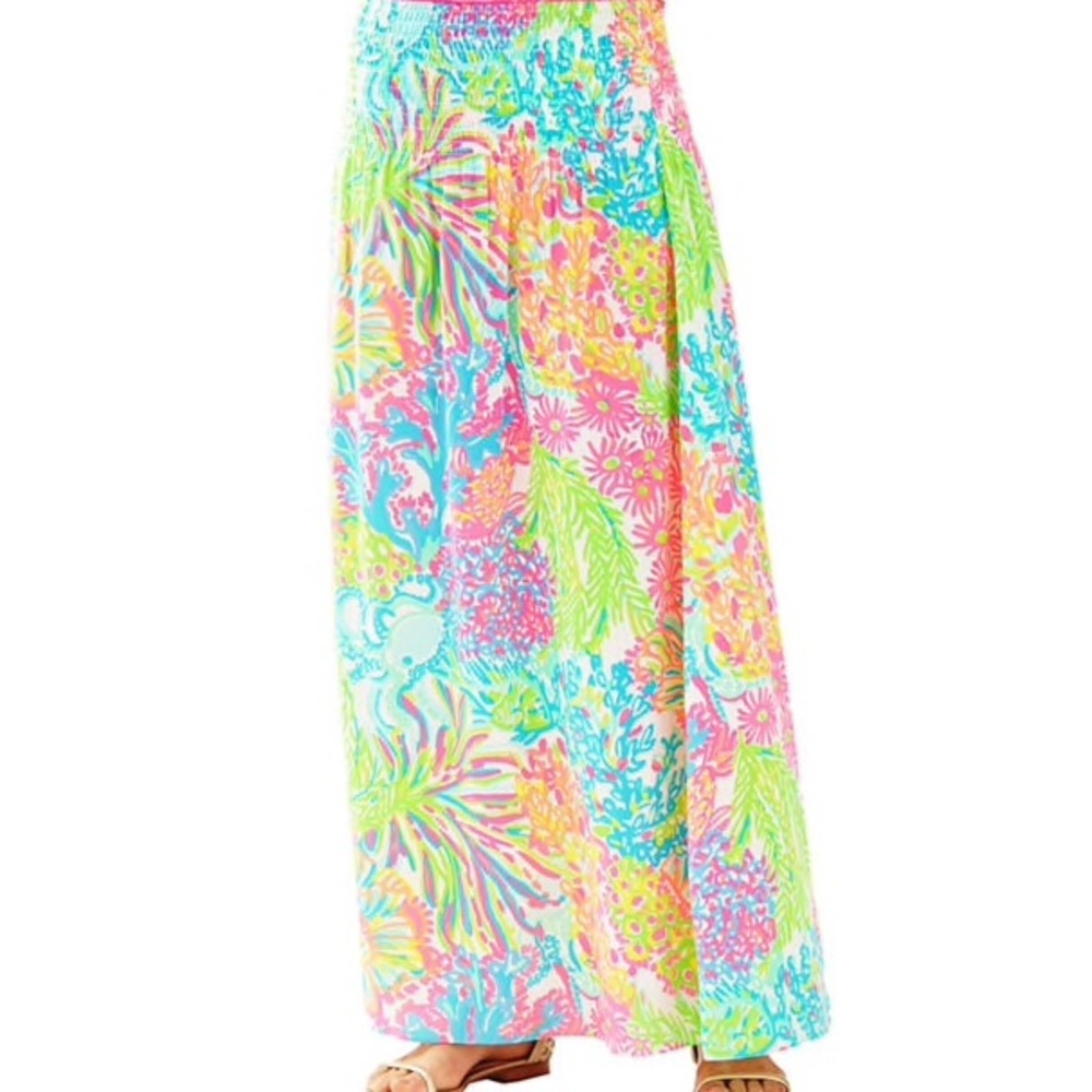 Lilly Pulitzer Maxi Skirt